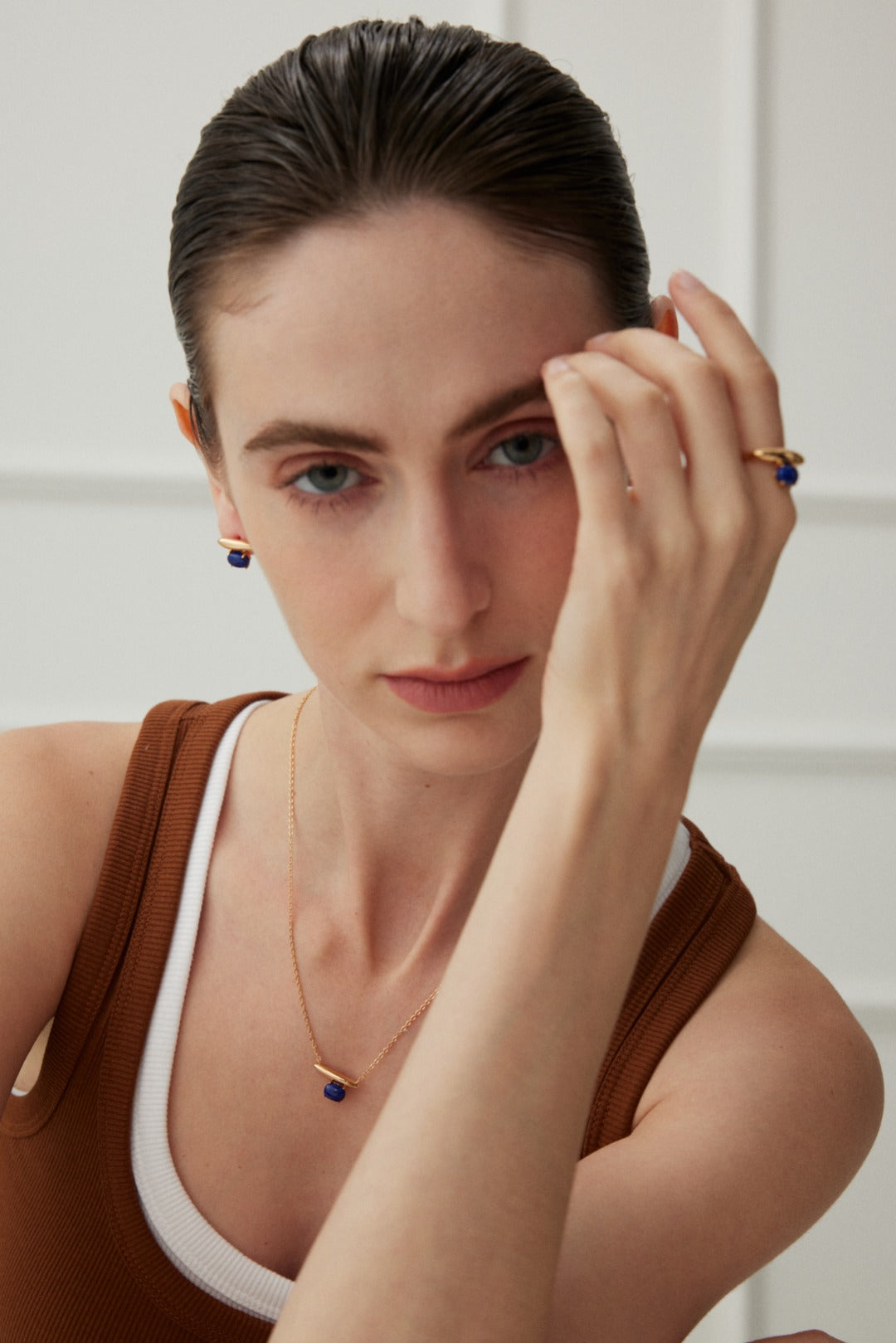 Lazuli Days Series Blue Solstice Necklace