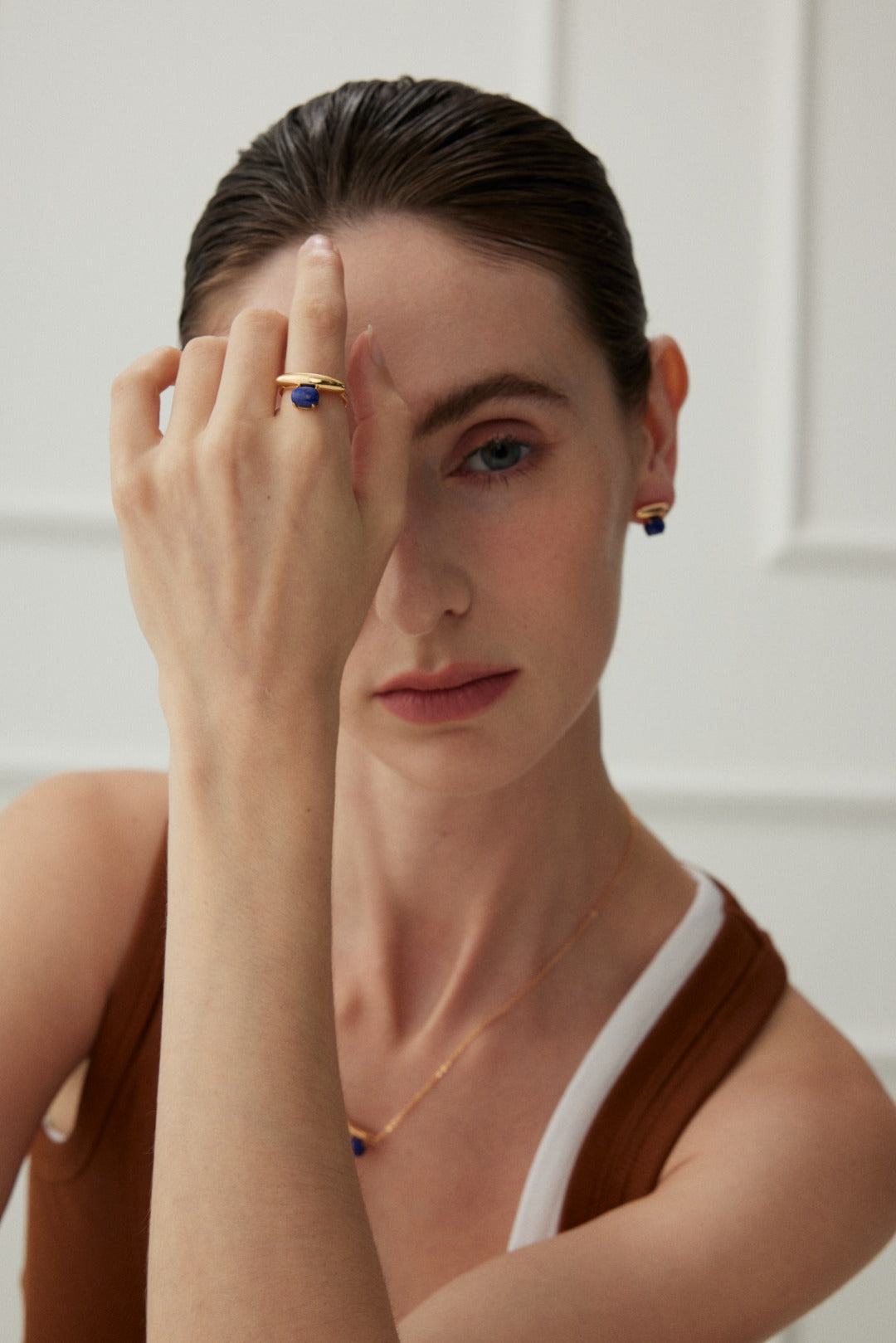 Gembea Jewelry Lazuli Days Series Blue Solstice Ring