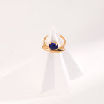 Gembea Jewelry Lazuli Days Series Blue Solstice Ring