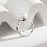 Gembea Jewelry Gold Silver Pearl Ring