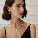 Gembea Jewelry Queen's Seal Pendant Pearl Necklace