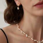 Gembea Jewelry Queen's Seal Pendant Pearl Necklace