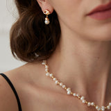 Gembea Jewelry Queen's Seal Pendant Pearl Necklace