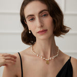 Gembea Jewelry Queen's Seal Pendant Pearl Necklace