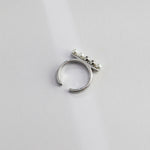 Gembea Jewelry Balance Beam Pearl Ring