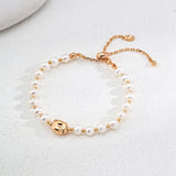 Gembea Jewelry Stack Natural Pearl Bracelet