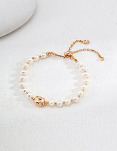 Gembea Jewelry Stack Natural Pearl Bracelet
