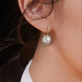 Gembea Jewelry White Natrual Pearl Earrings