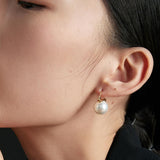 Gembea Jewelry White Natrual Pearl Earrings
