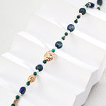 Lapis Lazuli Beaded Necklace Gembea Jewelry