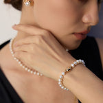 Stack Natural Pearl Bracelet Gembea Jewelry