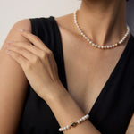 Stack Natural Pearl Bracelet Gembea Jewelry