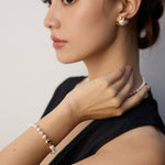 Stack Natural Pearl Bracelet Gembea Jewelry