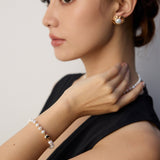 Stack Natural Pearl Bracelet Gembea Jewelry