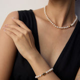 Stack Natural Pearl Necklaces Gembea Jewelry