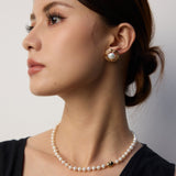 Stack Natural Pearl Necklaces Gembea Jewelry
