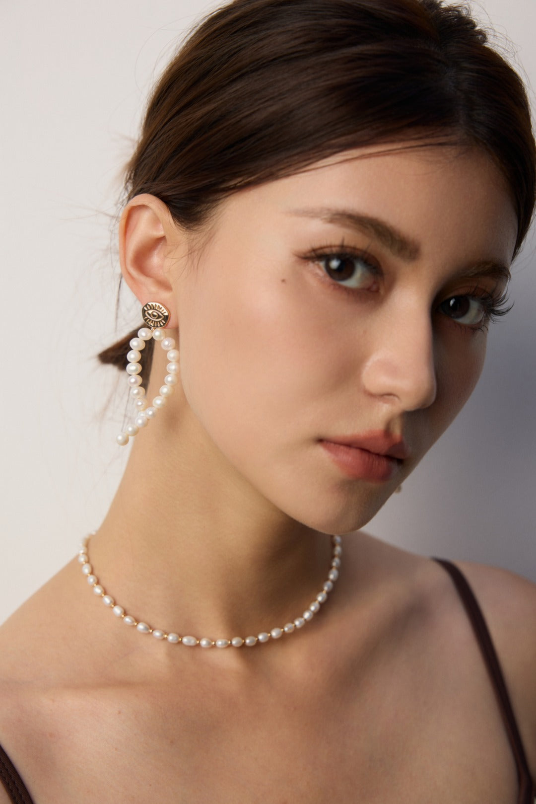 Freshwater Pearl Drop Earrings Gembea Jewelry