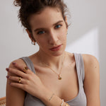 Tiger's Eye Stone Open Ring-Gembea Jewelry