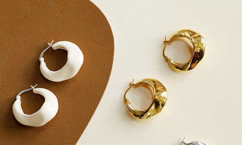 Gold&Silver Earrings