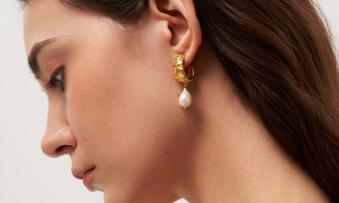 Hoop Earrings from Gembea Jewelry