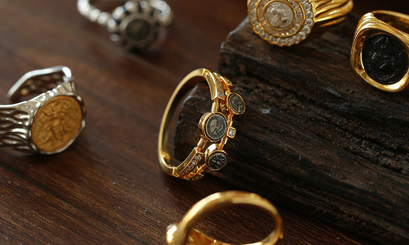 Gold&Silver Rings