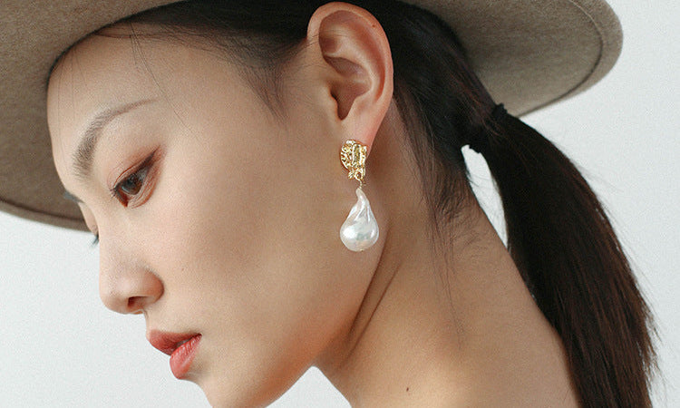 Charm Drop Earrings