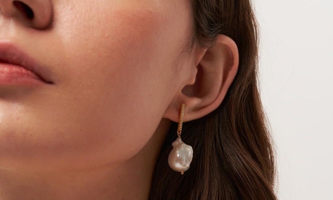 Charm & Drop Earrings from Gembea Jewelry