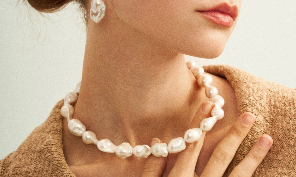 Pearl Necklaces for women-Gembea Jewelry