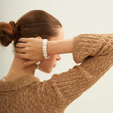 Rectangular Baroque Pearl Bracelet