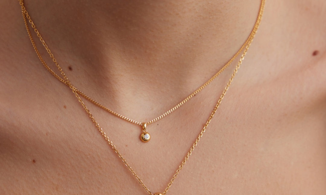 18k gold necklaces