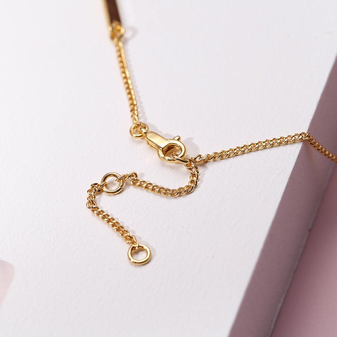 Baroque Pearl Pendant Long Necklace - Gembea Jewelry