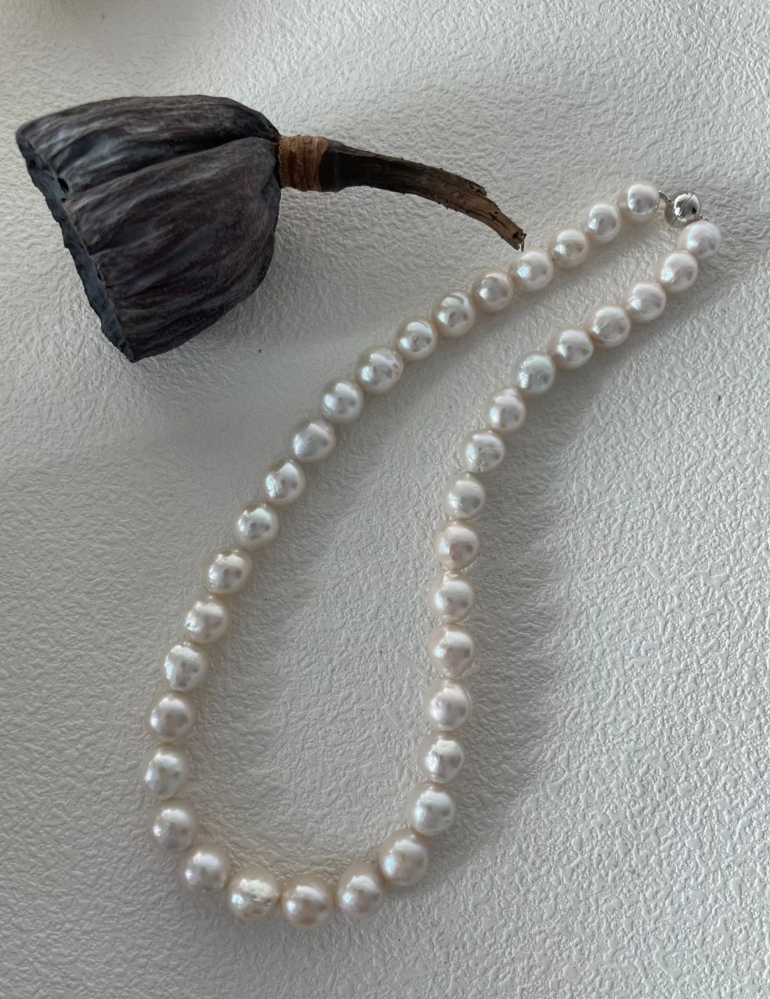 Edison Pearl Beaded Necklace - Gembea Jewelry
