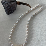 Edison Pearl Beaded Necklace