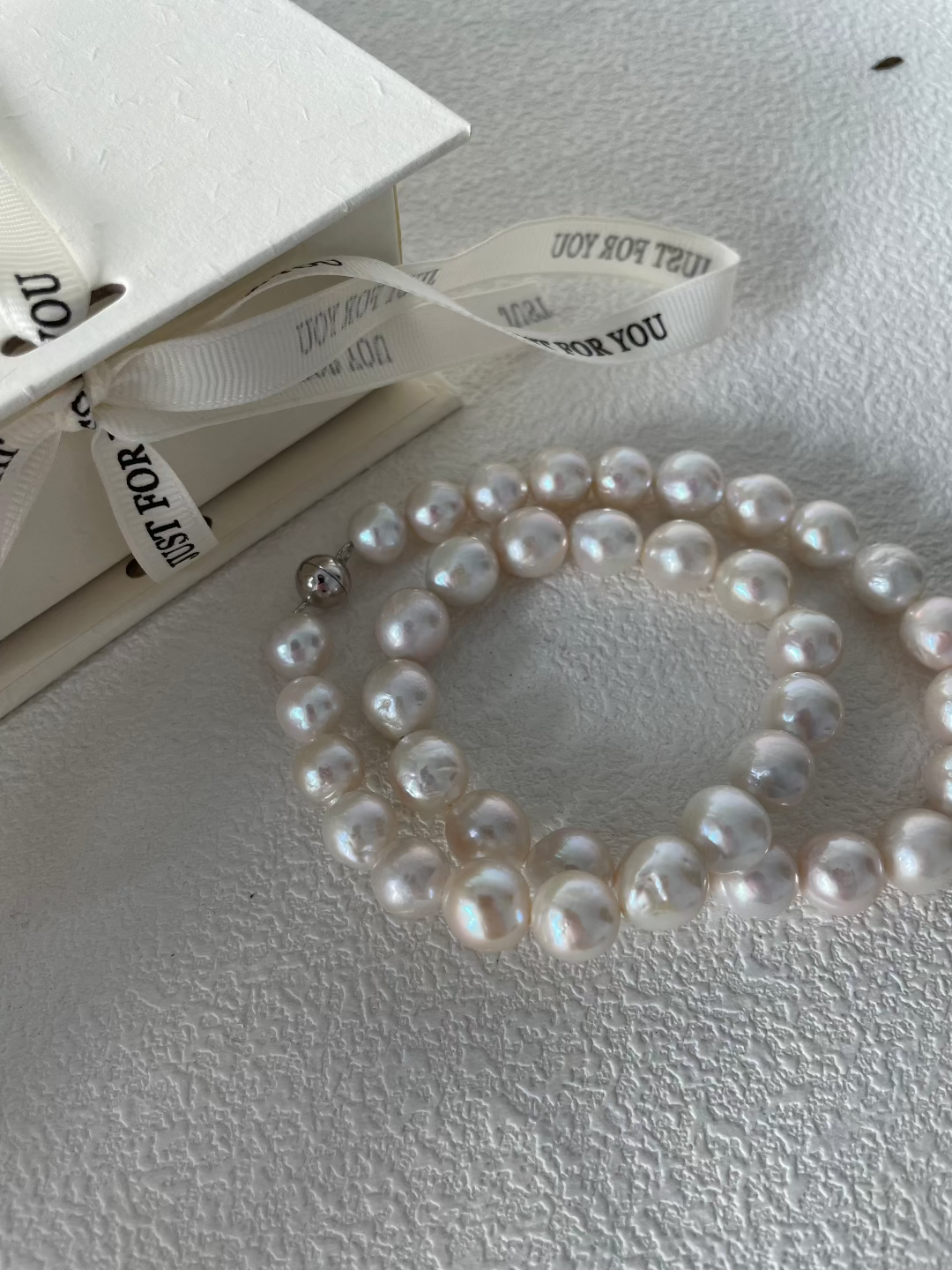 Edison Pearl Beaded Necklace