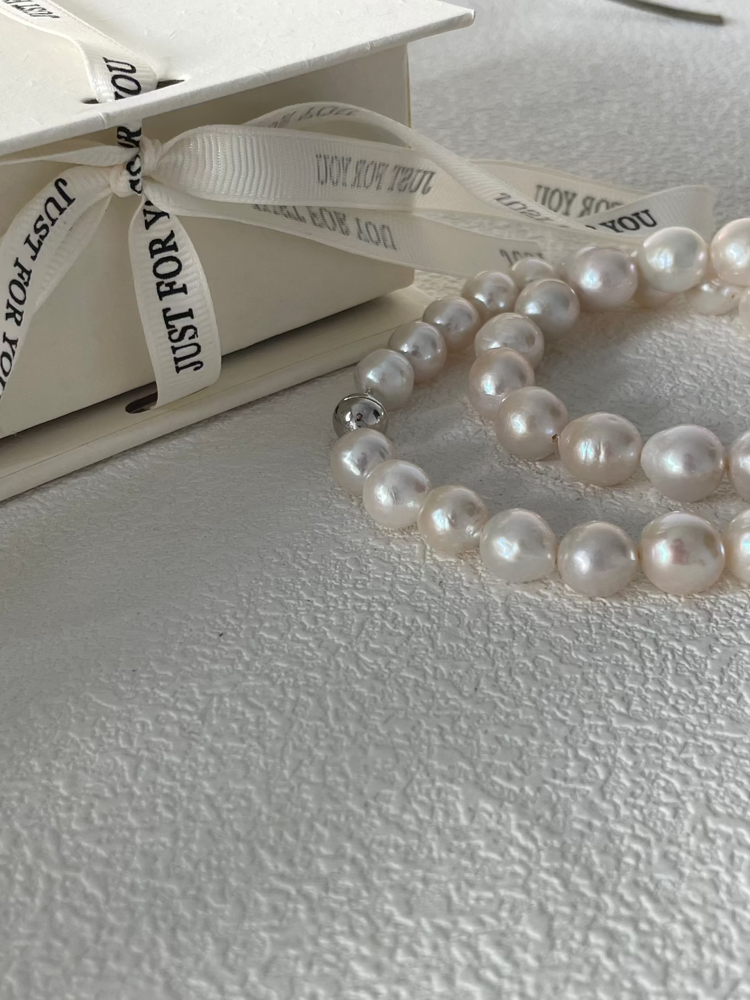 Edison Pearl Beaded Necklace