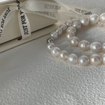 Edison Pearl Beaded Necklace