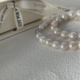 Edison Pearl Beaded Necklace