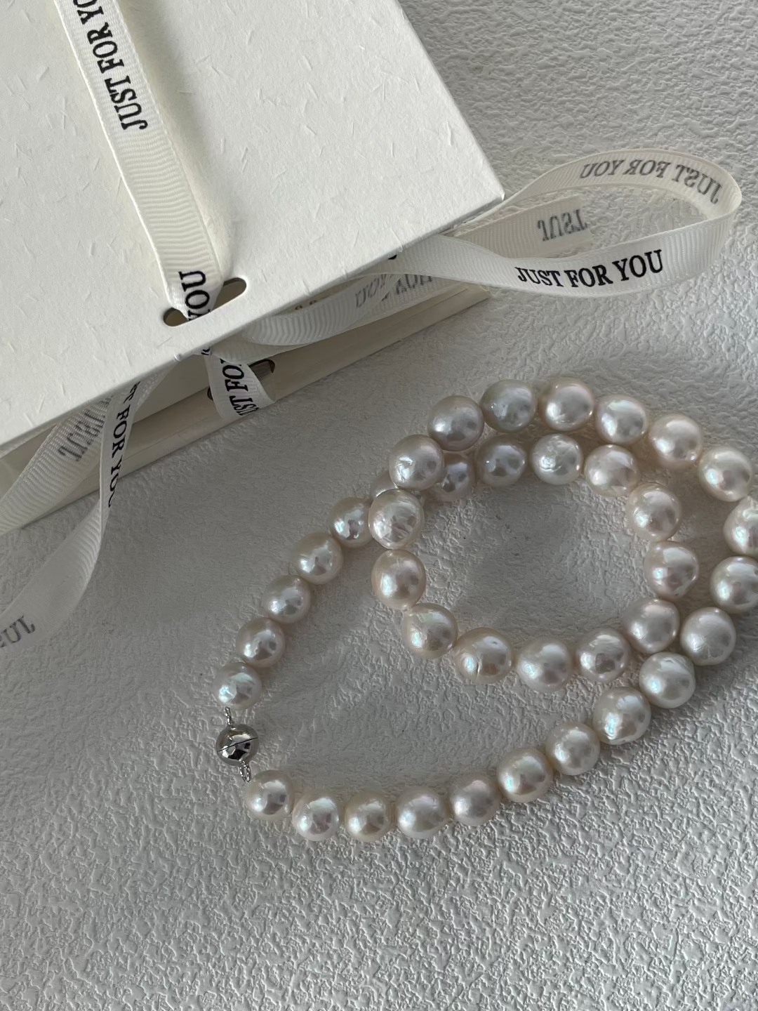 Edison Pearl Beaded Necklace