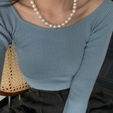 Edison Pearl Beaded Necklace