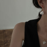 Petal Baroque Drop Earrings