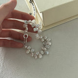 Classic Petal Baroque Pearl Bracelet