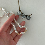 Moustache Baroque Pearl Beaded Necklace