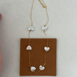 Little Love Baroque Chain Necklace