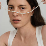 26 Letter Initial Pearl Necklace gembea jewelry