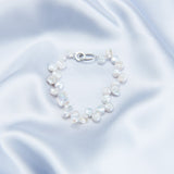 Classic Petal Baroque Pearl Bracelet