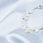 Classic Petal Baroque Pearl Bracelet