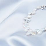 Classic Petal Baroque Pearl Bracelet