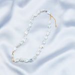 Moustache Baroque Pearl Beaded Necklace