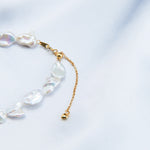 Moustache Baroque Pearl Bracelet