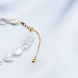 Moustache Baroque Pearl Bracelet